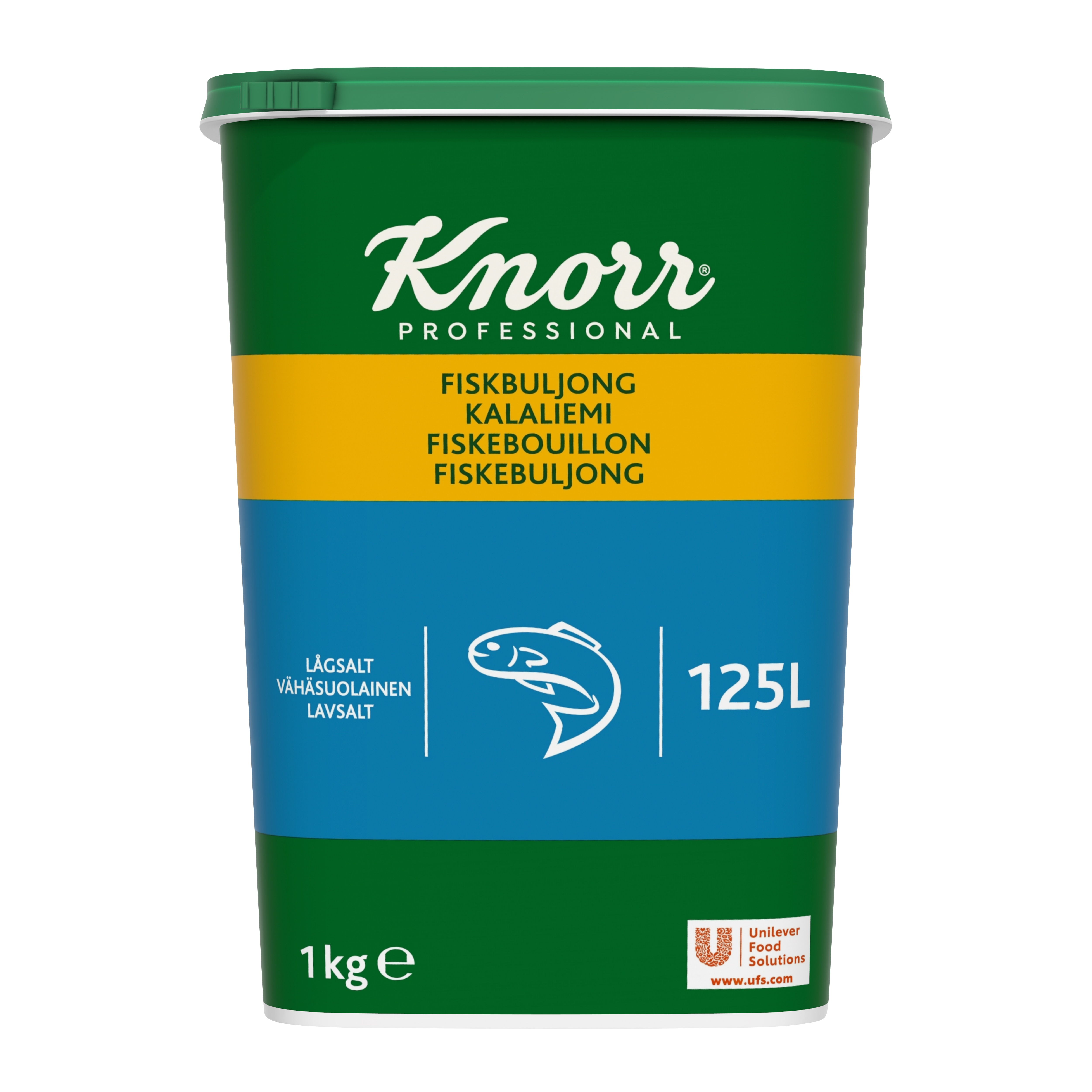 Knorr Fiskbuljong lågsalt 3x1kg - 
